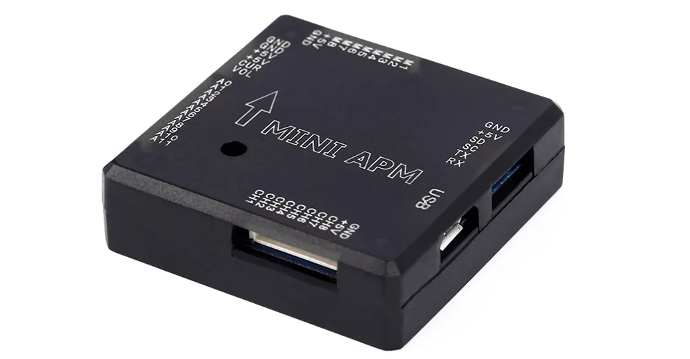 Плата контроллера полета Mini APM V3.1 модернизированная 2 6 8 для самодельного