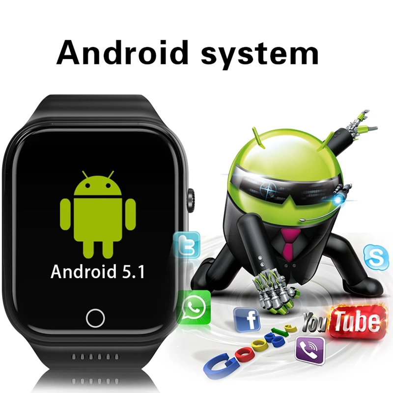 X89 3g умные часы Bluetooth Wi Fi gps Смарт 1. Hz двухъядерный 1 Гб + 16 Поддержка сердечного