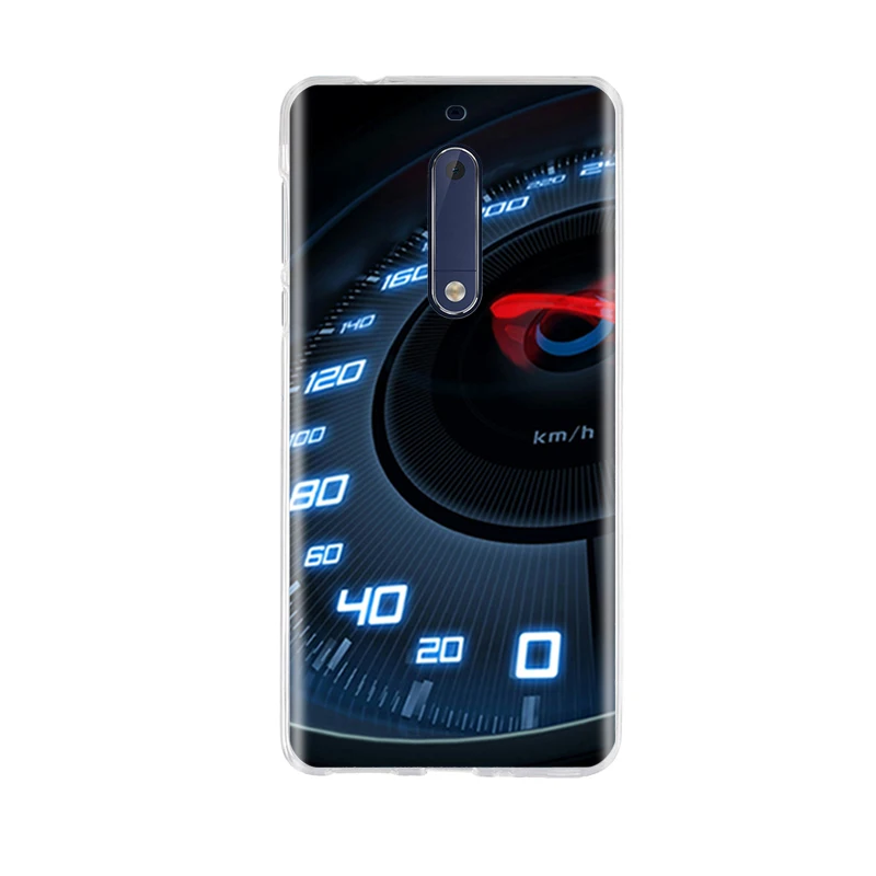 Для Nokia 5 3 6 8 чехол 3D узор для Nokia5 Nokia3 Nokia6 Nokia8 задняя крышка мягкий TPU силикон