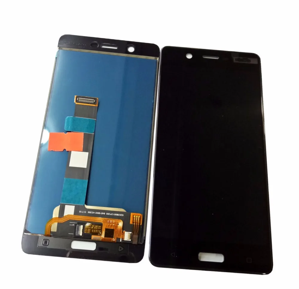 ЖК-дисплей 5 2 дюйма для Nokia N5 TA-1024 TA-1027 TA-1044 TA-1053 + дигитайзер сенсорного экрана в