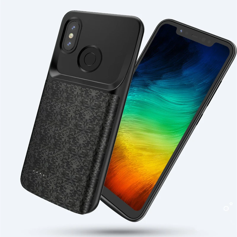 NTSPACE 5000 мАч ультра тонкий чехол для зарядного устройства для huawei Honor 8X внешний аккумулятор чехол для зарядки
