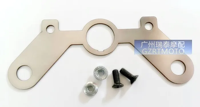 Металлический кронштейн для крепления на мотоинструмент спидометр одометр