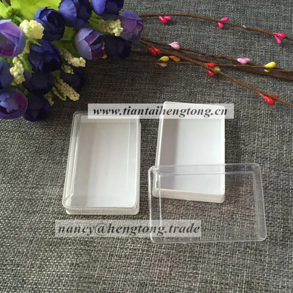 

12pcs/set fancy transparent plastic rosary box,gift box for 6mm bead rosary special offer