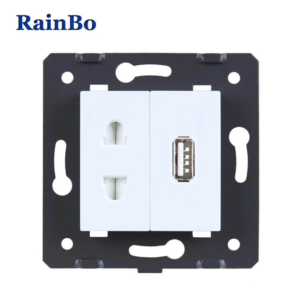 RainBo пластик материалы DIY аксессуар функция ключ для телефона и usb разъем стандарт