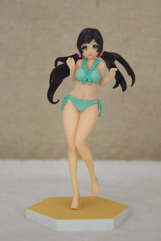 16 5 см японское аниме Love Live! Tojo Nozomi купальник Brinquedos Сексуальная Аниме Фигурка Juguetes