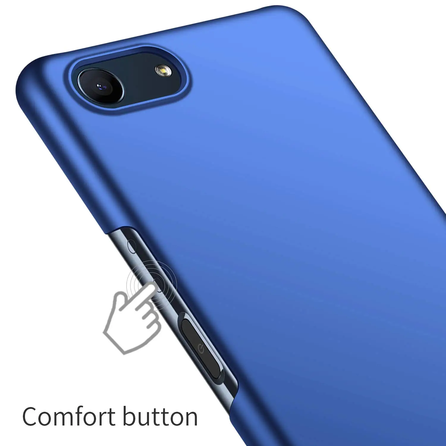 Для sony Xperia Ace SO-02L Чехол Ультра тонкая жесткая задняя панель из поликарбоната матовый чехол для sony Xperia Ace полная защитная крышка 5,0 дюйма