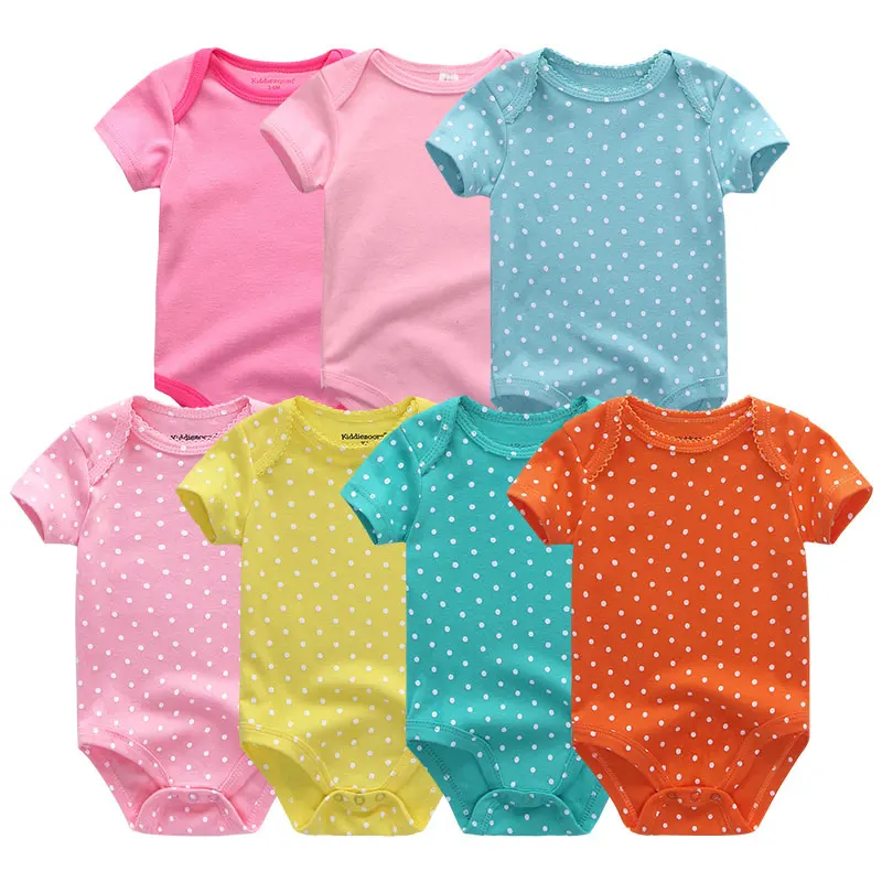 Боди для новорожденных happy baby clothes 7Pcs / комплект боди новорожденный девочка бодик для детей платье боди для новорожденныхОдежда для мальчиков christmas bodysuits modis 3-12m бодик для новорождённого - Цвет: Q7018