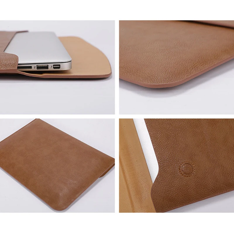 Чехол из искусственной кожи для ноутбука Macbook Air 13 11 12 15 новый Pro 3 2018 2019 чехол Xiaomi