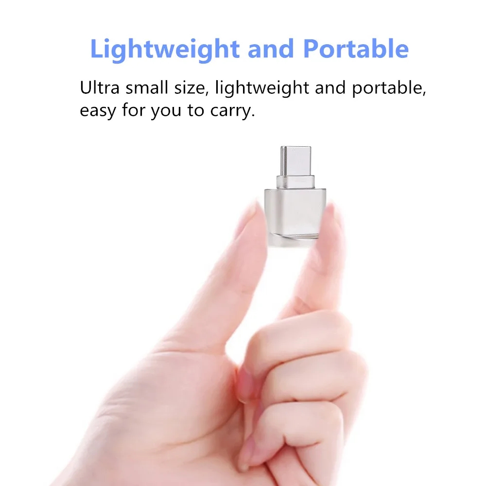 USB 3 1 Type C Micro SD TF устройство для чтения карт памяти Huawei P9/P9 Plus/P10/P10 Plus/G9 Plus OTG