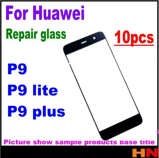 10 шт. для Huawei P9 Lite G9 plus высококачественный ЖК-экран Переднее стекло объектив