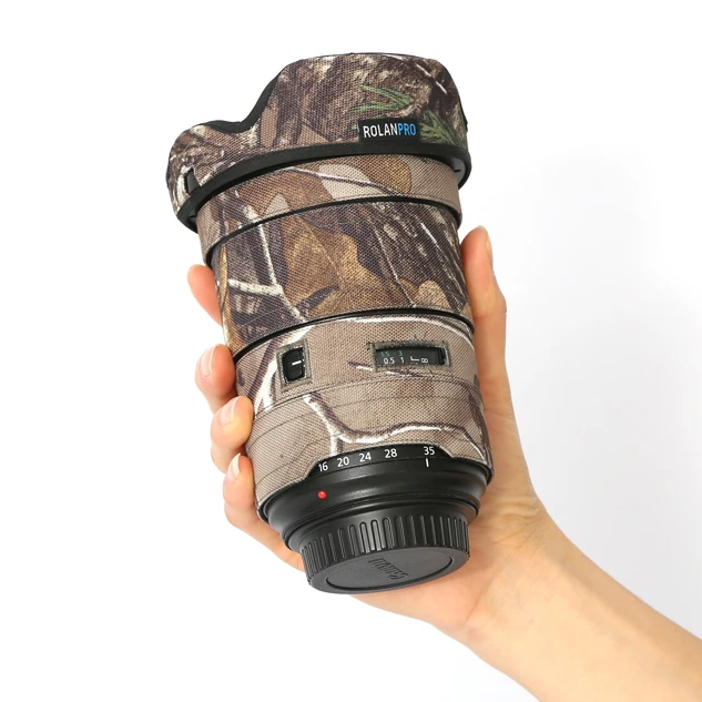 DHL/EMS доставка пальто объектива Камуфляж для Canon EF 16 35 мм F/2.8L III USM