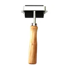 WSFS горячая Распродажа 5 см сверхмощная Жесткая Резиновая роликовая печатная краска Lino Brayer Art Craft Tool