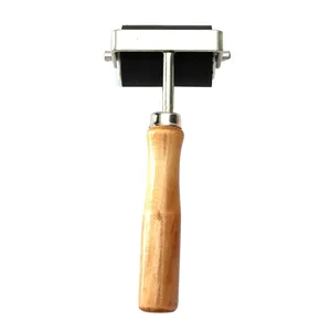 WSFS горячая Распродажа 5 см сверхмощная Жесткая Резиновая роликовая печатная краска Lino Brayer Art Craft Tool