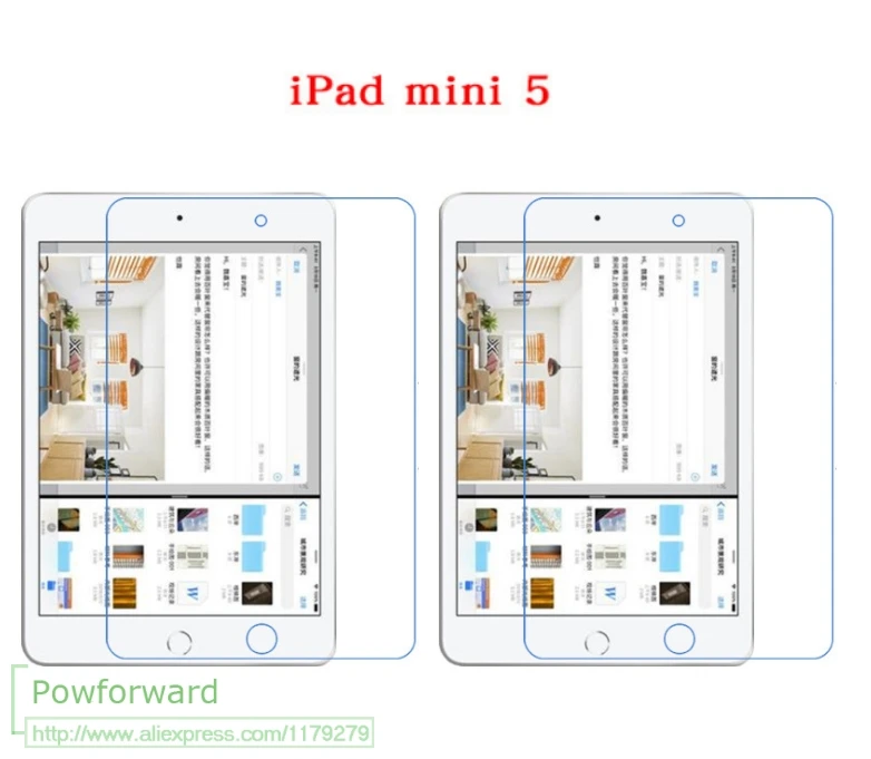 2 шт/партия прозрачная/матовая экранная пленка HD протектор экрана для Apple ipad mini 5 7,9 дюймов mini5 выпуска 7,9 дюймов