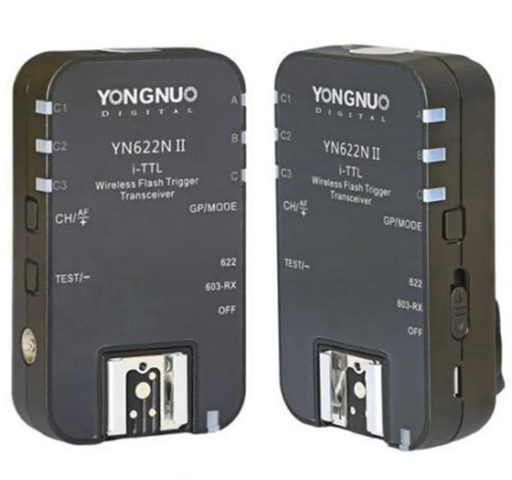 YN-622N беспроводной триггер i-TTL 1/8000s для Nikon D90 D800 D700 D600 D610 D7500 D7200 D7100 D750 D810 D5600 D5300 D3400 |