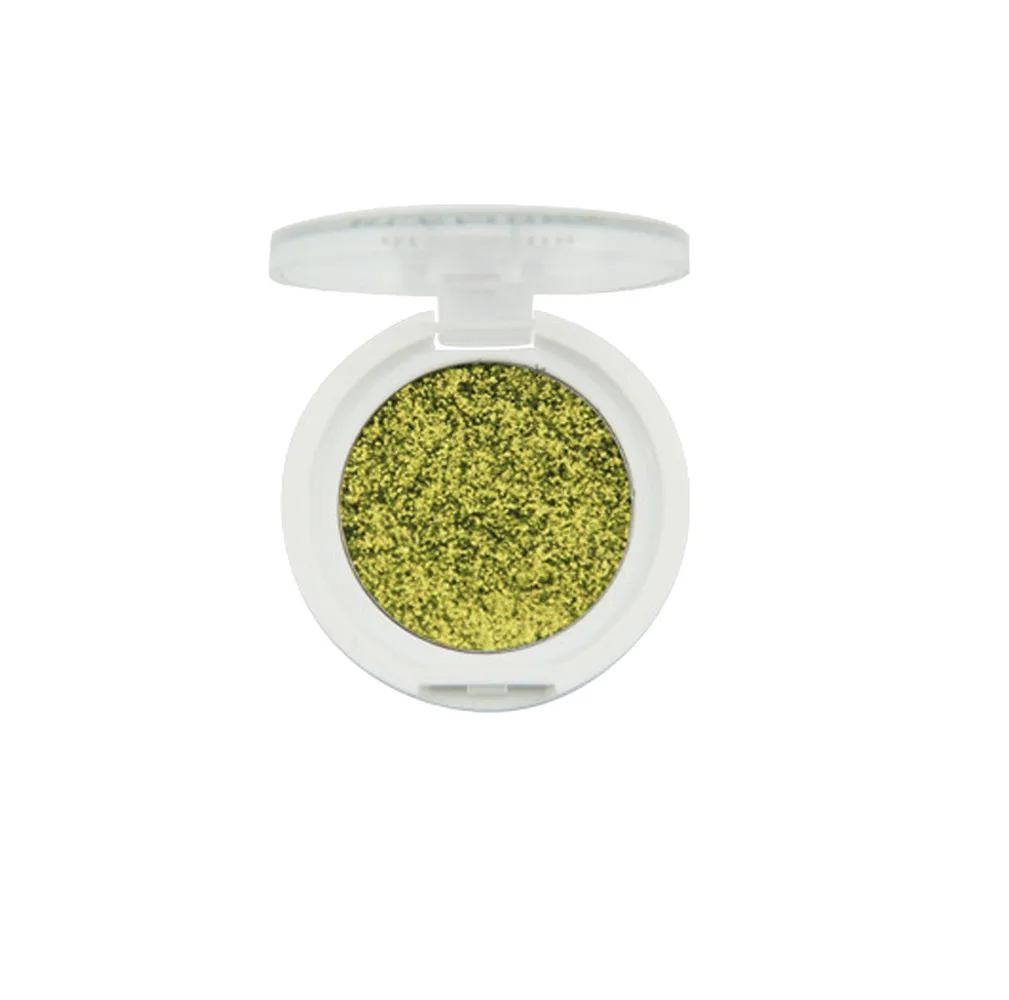 1 Цвет Горячая мода макияж тени для век мягкие с металлическим блеском цвета Тени