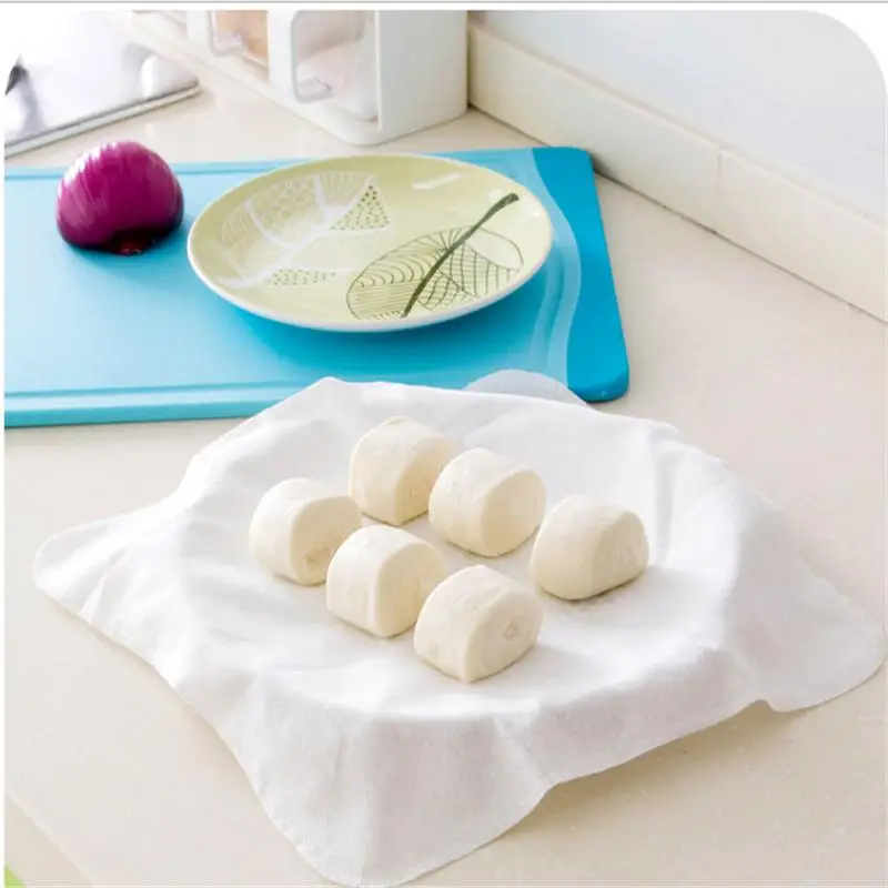 1 шт. хлопковый антипригарный коврик для отпаривания круглый пельменей булочки