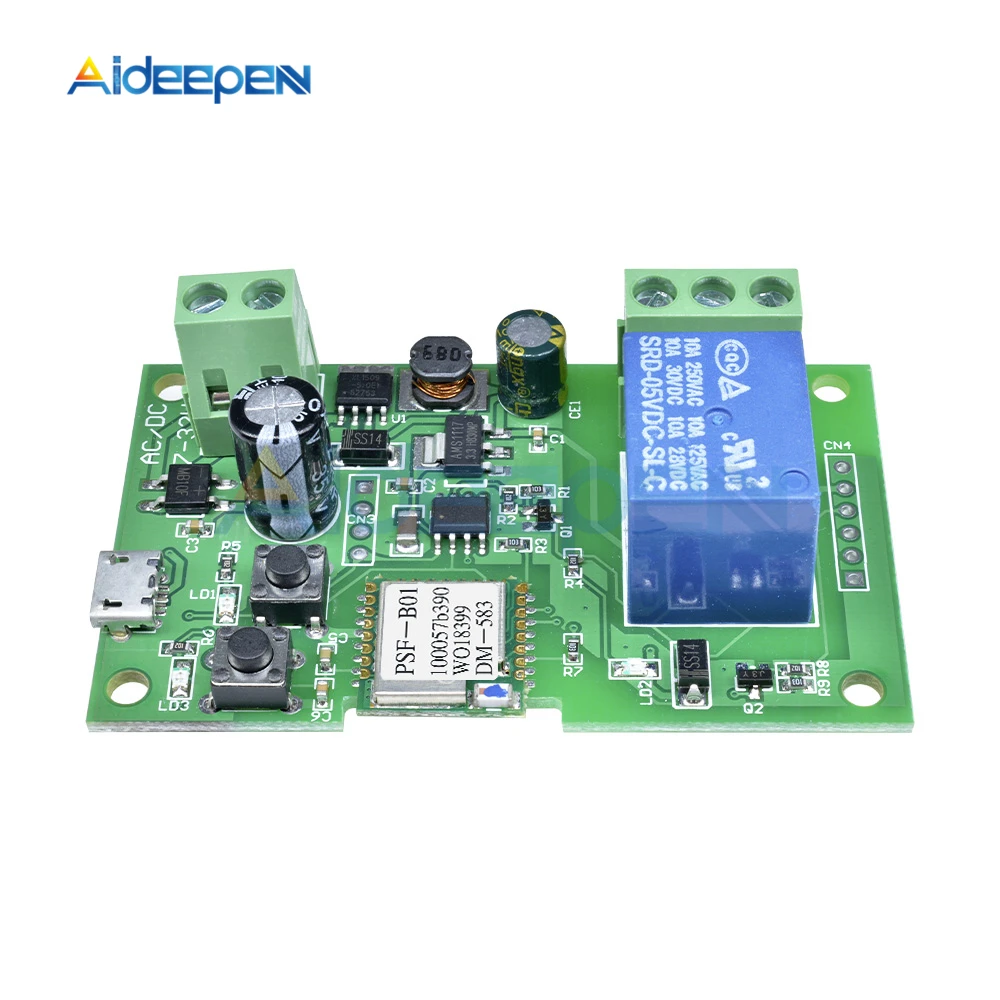 Wifi переключатель беспроводной релейный модуль умный дом автоматизация для