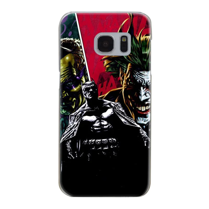 H267 Джокер Отряд Харли Квинн Прозрачный жесткий чехол для Samsung Galaxy S Note 3 4 5 6 7 8 9 Edge
