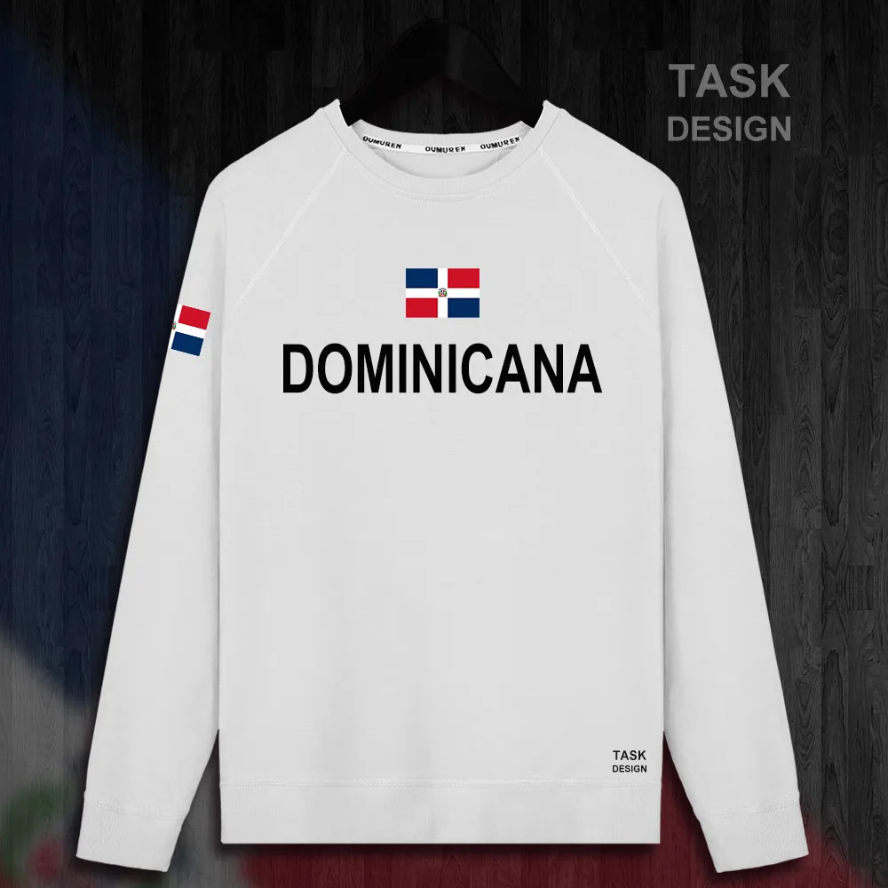 Dominican Republic Dominicana DOM Dominica mens hoodie pullovers hoodies men sweatshirt new streetwear clothing Sportswear track | Мужская