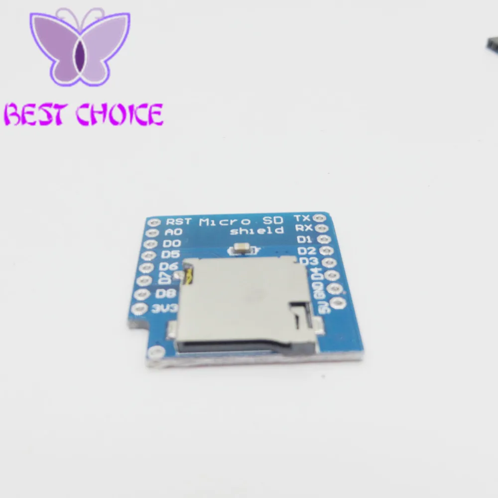 10 шт. Micro SD карта щит для WeMos D1 Mini TF WiFi ESP8266 совместимый беспроводной модуль arduino