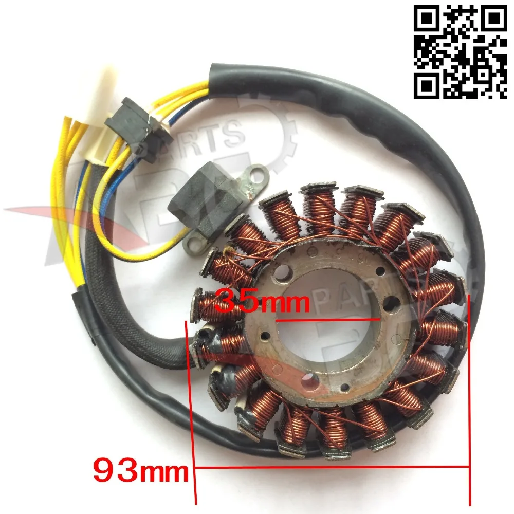 PARTSABCD Magneto Stator For Linhai Yamaha 260cc 300cc Engine Scooter Moped | Автомобили и мотоциклы
