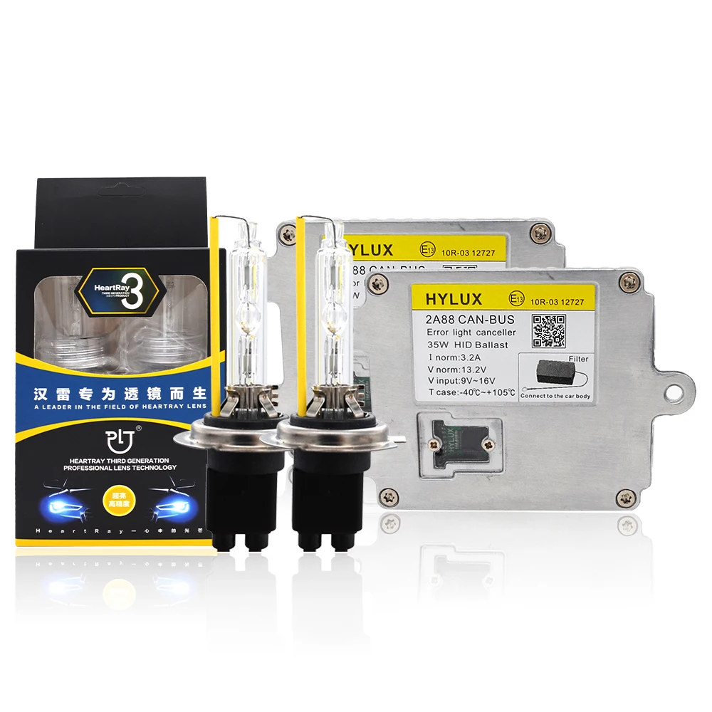 SKYJOYCE 12V 35W Hylux 2A88 Canbus HID комплект ксенонового балласта 4500K 5500K 6500K H1 H7 H11 9005 9006 D2H Heartray
