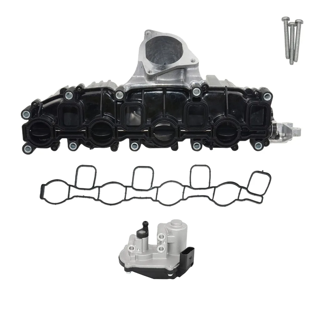 AP01 новый впускной коллектор 03L129711E с клапаном привода двигателя для AUDI A3 A4 A5 A6 VW SEAT