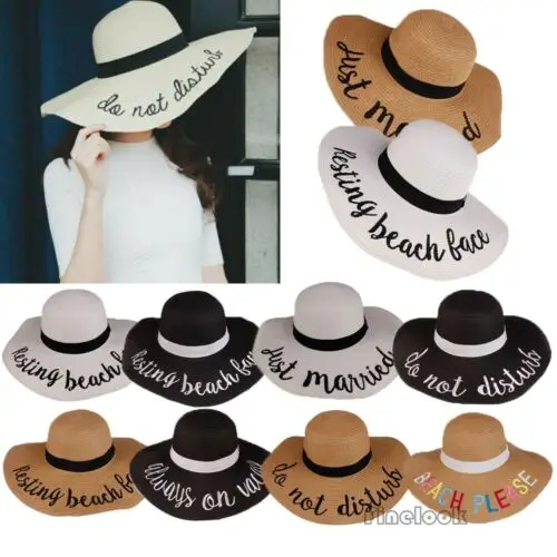 2019 Women Summer Beach Travel Bowknot Wide Brim Sun Hat Reversible Foldable Cap | Аксессуары для одежды