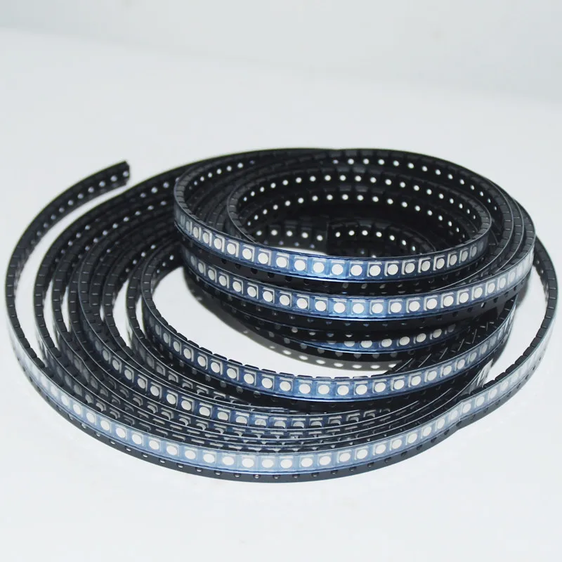 2000 шт. RGB светодиодный SMD диоды 4-pin 3528 SMD светодиодный RGB Diod разноцветный диод 4 контакта 3528 1210 RGB светодиодный Диод