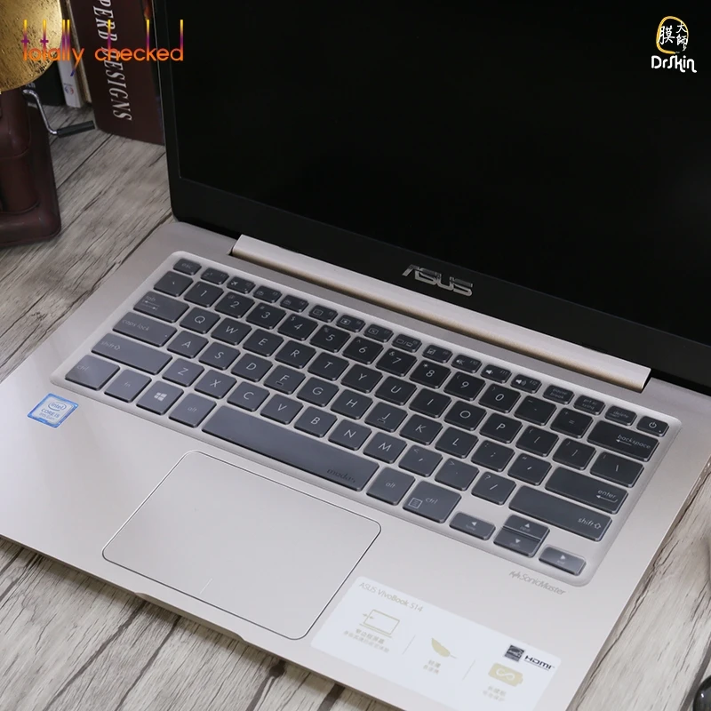Для Asus vivobook s14 s406ua s406 s406u 14 дюймов Ультратонкий чехол для клавиатуры ноутбука из