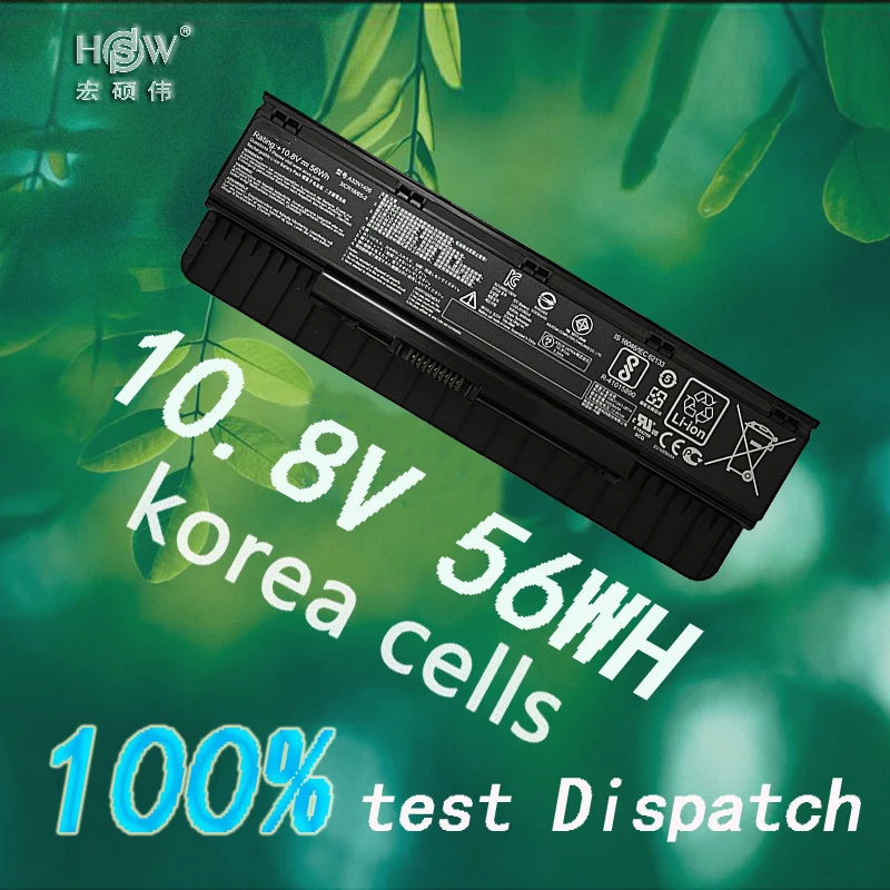 HSW 56WH A32N1405 ноутбук Батарея для ASUS ROG N551 N751 G551 ноутбука G771 GL551 LG771 G551J G551JK G551JM