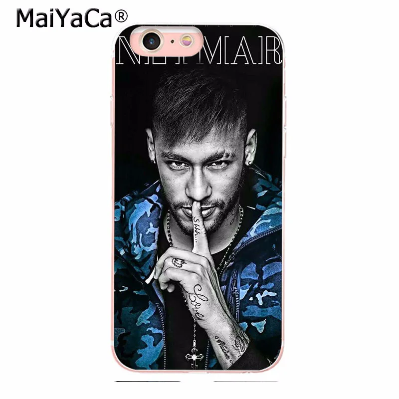 MaiYaCa красивый Jr Neymar Новое поступление Модный чехол для телефона для Apple iphone 11 pro 8 7 66S Plus X 5S SE XR XS MAX