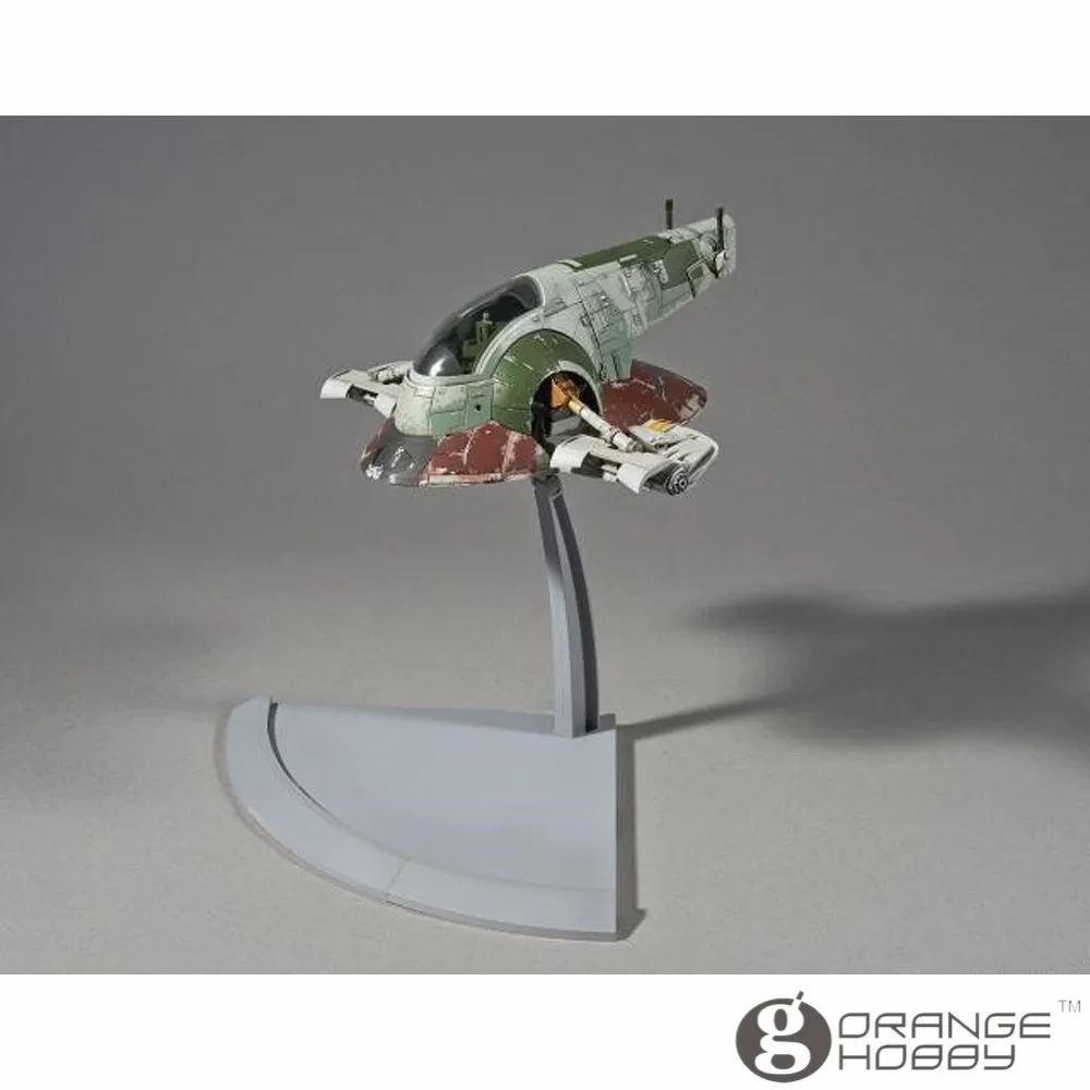 OHS Bandai Звездные войны 1/144 Slave I сборные пластиковые модели комплекты oh