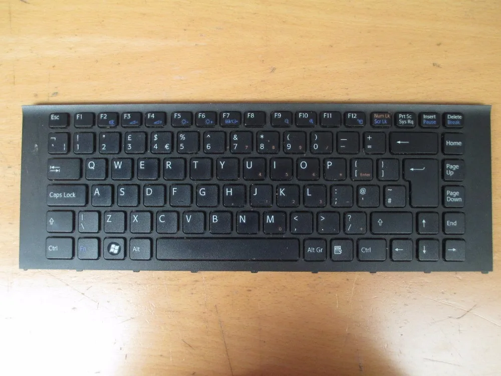 

Для Sony VAIO VPC-EA PCG 61211M GB черная клавиатура ноутбука 148792211