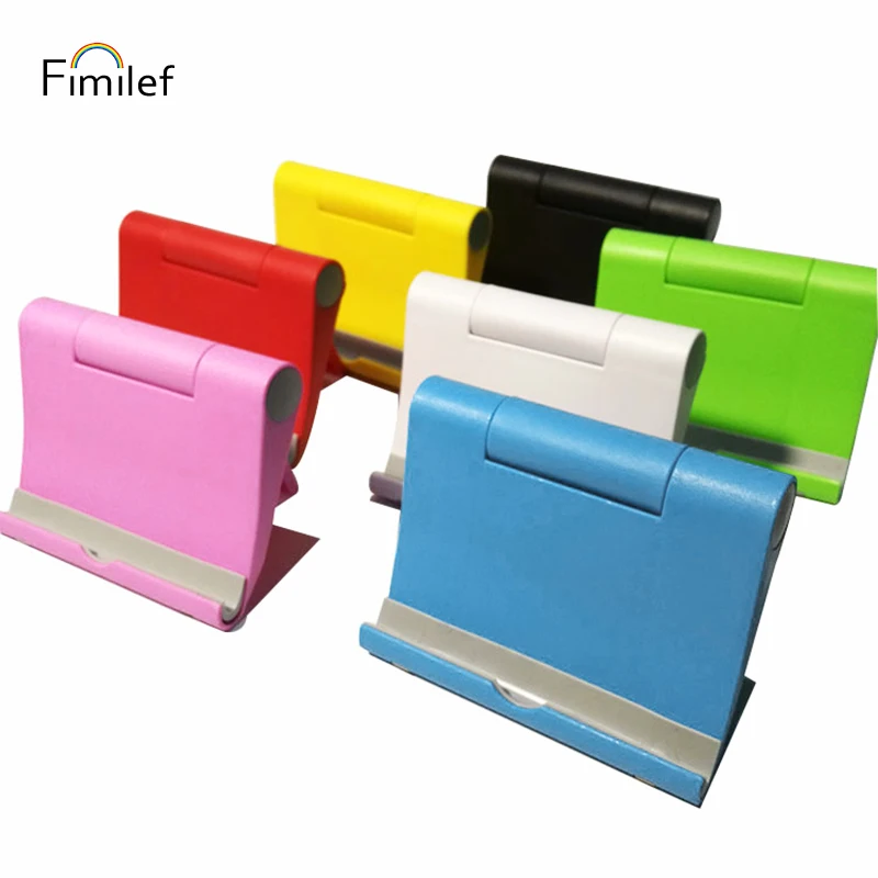 Настольный держатель Fimilef для телефона подставка гибкая складная обычный