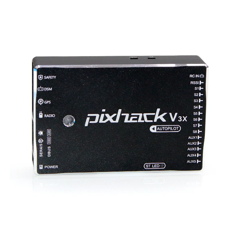 CUAV HOT Pixhack V3 автопилот Контроллер полета для FPV RC Дрон Квадрокоптер Вертолет