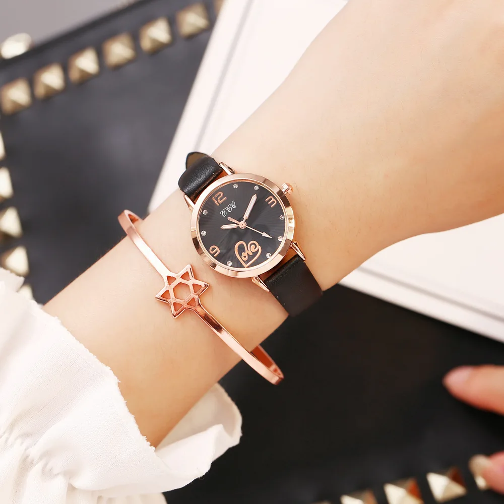Часы женские повседневные кварцевые простой дизайн|Женские наручные часы| |