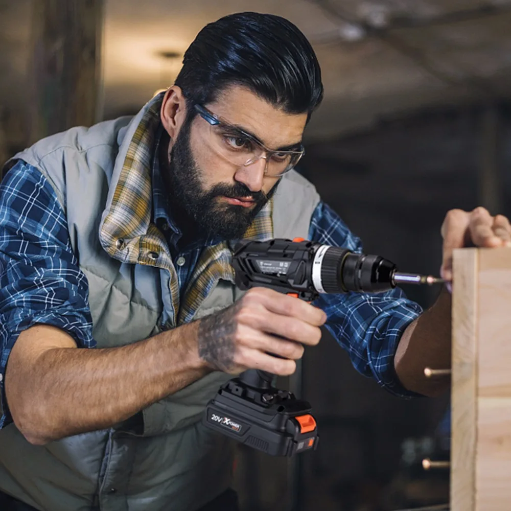 DEKO GBD20DU2 20V Max бесщеточная Аккумуляторная дрель литий ионный аккумулятор