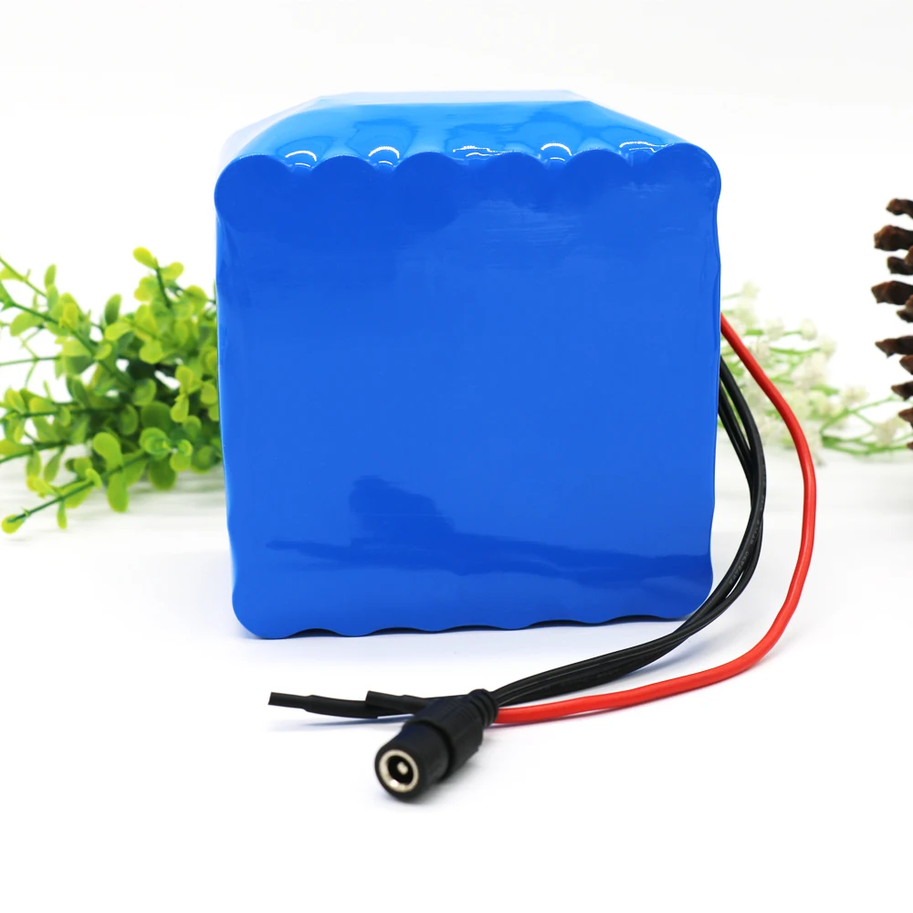 KLUOSI 24V аккумулятор 6S6P 25 2 V 15Ah литий ионный с 20A сбалансированной BMS для небольшого