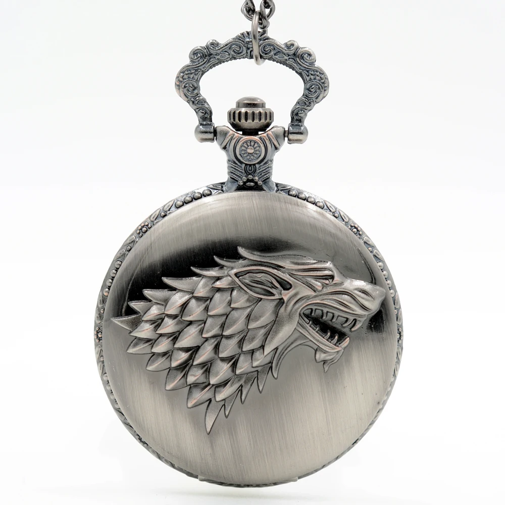 Мужские и женские кварцевые наручные часы с эмблемой семьи House Starks | Наручные