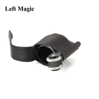 finger flasher magic trick metal flash flame lighter device small artillery fire magic prop magicians professional accessories