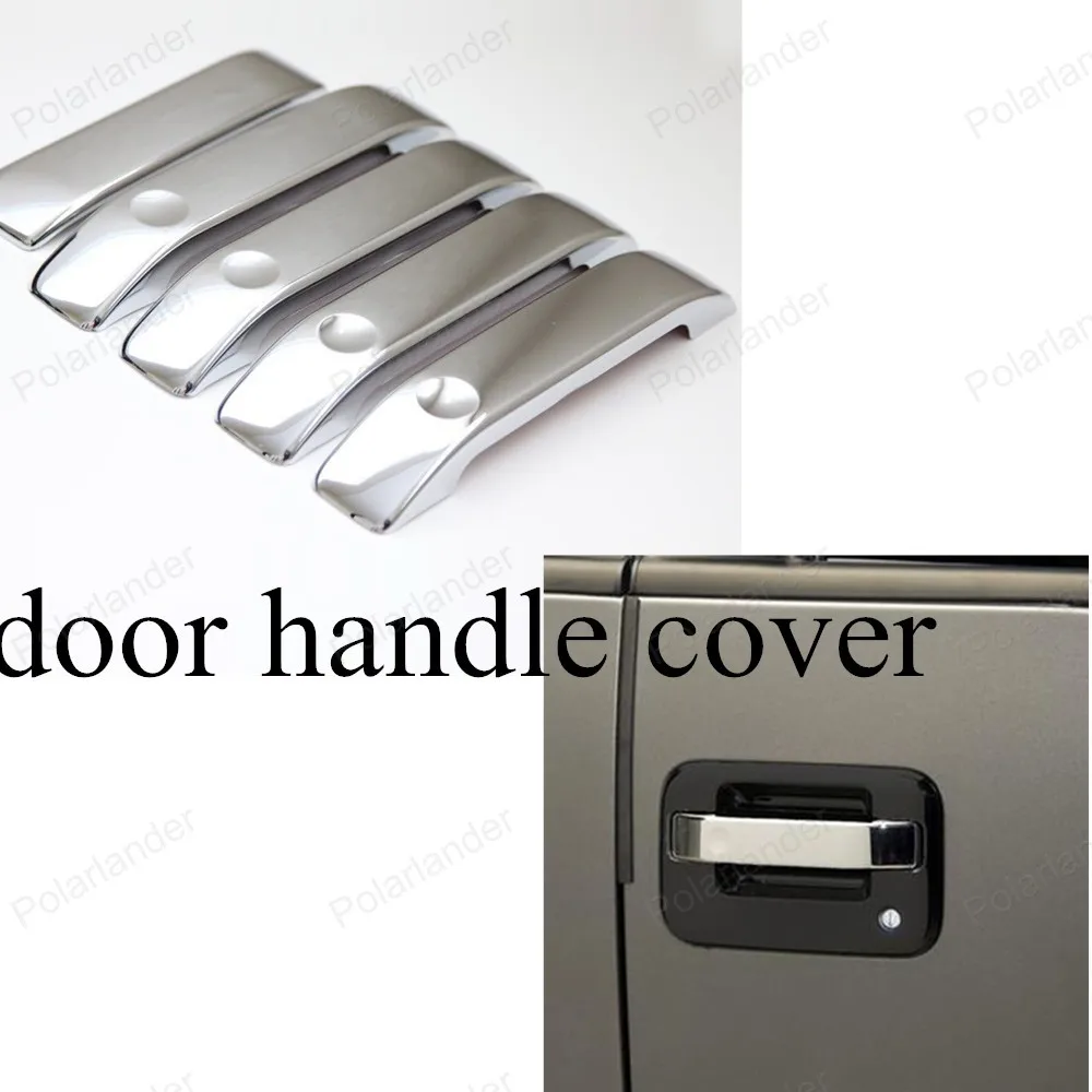 Лидер продаж! Хромированная Крышка для автомобильной дверной ручки левая и