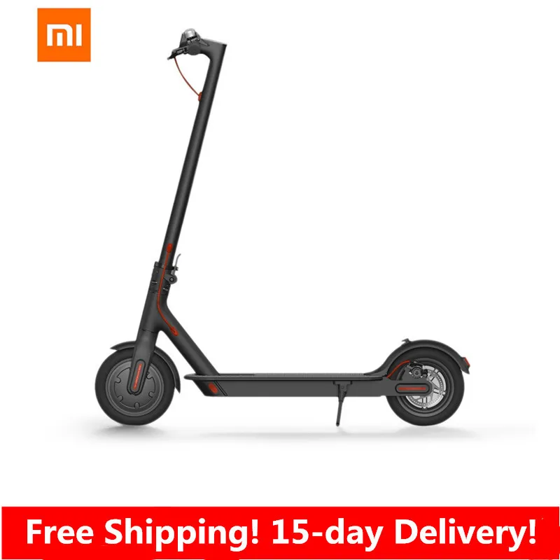 Оригинальный Xiaomi M365 7.8Ah двухколесный электрический самокат скейтборд ЕС вилка