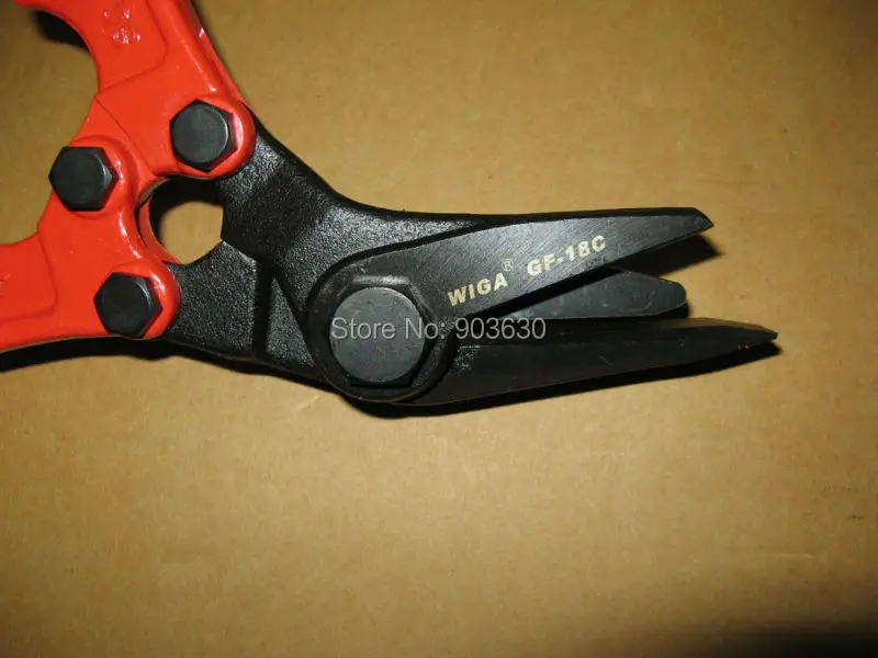 Стальной ОБВЯЗОЧНЫЙ резак средней рукоятки для обвязки стали резки металла