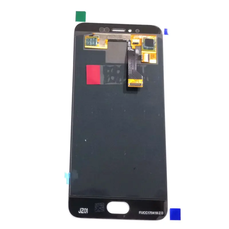 ЖК дисплей 5 2 дюйма Amoled для Meizu Pro 6 6s + сенсорный экран с дигитайзером полностью