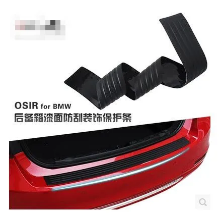 Автомобильный задний бампер защитные наклейки против потертостей для KIA RIO K2 K3 K4 K5