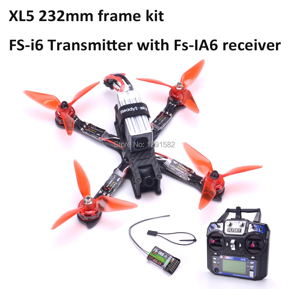 True X XL5 V2 232 мм комплект квадрокоптера из углеродного волокна GTS2305 2700kv двигатель 3 5S