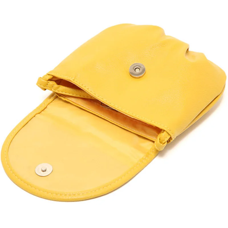 Женская сумка мессенджер BP0106 с вырезом и конвертом|bag yellow|flap bagyellow bag |
