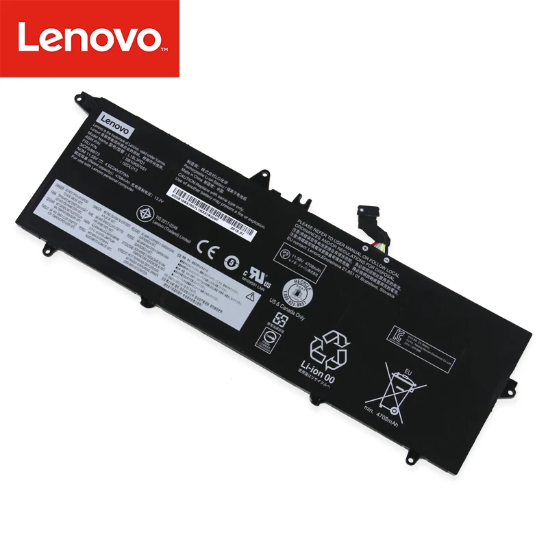 Новый оригинальный аккумулятор для ноутбука lenovo thinkpad T490S T495S L18L3PD1 L18C3PD2 SB10K97651 02DL013 |